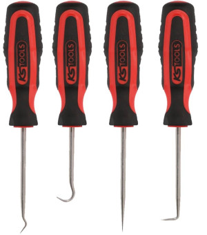 KS Tools Hakenwerkzeug-Satz, 4-tlg 550.1045
