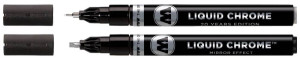 MOLOTOW LIQUID CHROME MO703115 Lackmarker Chrom 1 mm, 3mm