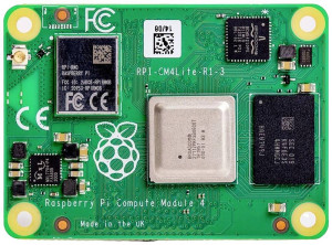 Raspberry P Compute Modul 4 CM4102000 (2GB RAM / 0GB eMMC / Wifi)