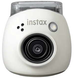 Fujifilm INSTAX Pal Milky White Digitalkamera Wei Bluetooth,