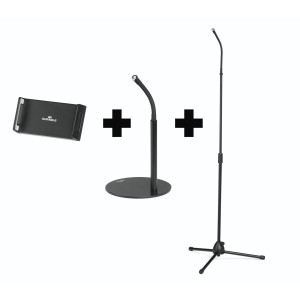 Durable TWIST COMBI Tablet-Halterung Universal 11,9cm (4,7\ ) - 33cm (