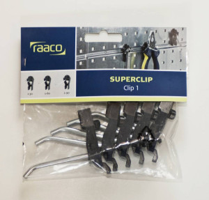 Raaco 110532 Werkzeughaken Clip Mix 53 1St.