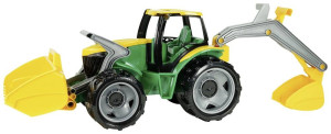 LEN GIGA TRUCKS Traktor/Lader+Bagger, grn