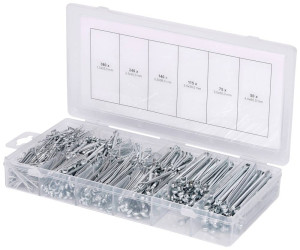 KS Tools Sortiment Splinte, 1000-tlg 1St.