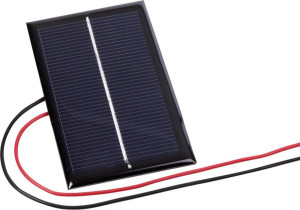 Velleman SOL2N Polykristallines Solarmodul 0.5V