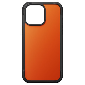 Nomad Rugged Case fr iPhone 15 Pro Max Ultra Orange