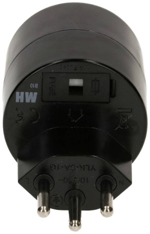 Max Hauri AG 167090 Reiseadapter