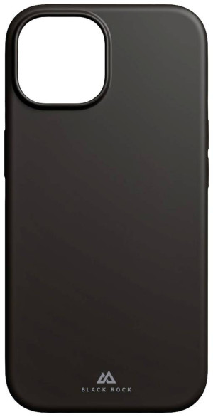 Black Rock Urban Case Cover Apple iPhone 15 Schwarz Induktives Laden,