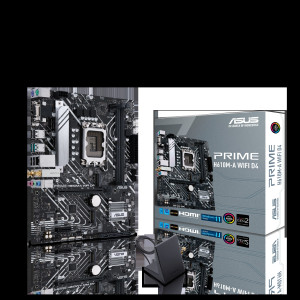 ASUS PRIME H610M-A WIFI D4 Intel H610 LGA 1700 micro ATX - ASUS PRIME