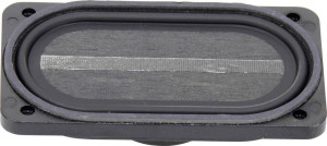 Visaton SC 5.9 FLX - 8 Ohm 5 Zoll 9cm Breitbnder 4W 8 Oval, Holz-