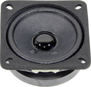 Visaton FRS 7A - 8 Ohm 2.5 Zoll 6.5cm Breitbnder 8W 8 Schwarz