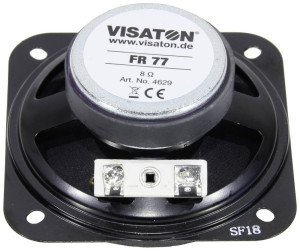 Visaton FR 77 - 8 Ohm 3 Zoll 7.7cm Breitbnder 5W 8 Schwarz