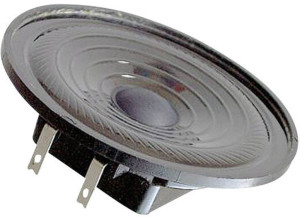 Visaton K 64 WP - 50 Ohm 2.5 Zoll 6.4cm Kleinlautsprecher 2W 50