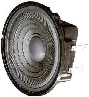Visaton K 50 WP - 50 Ohm 2 Zoll 5cm Kleinlautsprecher 2W 50