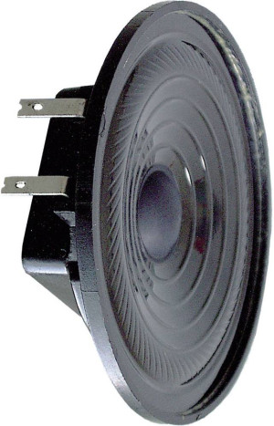 Visaton K 64 WP - 8 Ohm 2.5 Zoll 6.4cm Kleinlautsprecher 2W 8