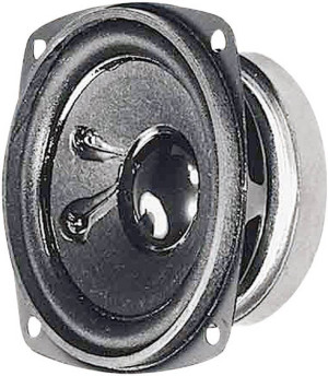 Visaton FRS 8 - 4 Ohm 3.3 Zoll 8cm Breitbnder 30W 4 Schwarz