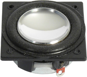 Visaton BF 32 - 8 Ohm 1.3 Zoll 3.2cm Breitbnder 2W 8 Silber