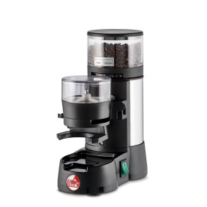 La Pavoni LPGJDL01EU , Kaffeemhle Kube Mill, Acier
