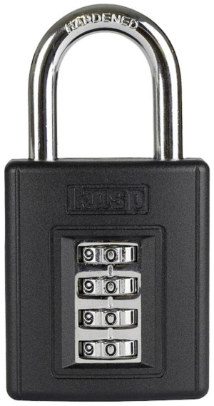 Kasp K11550D Vorhngeschloss 50mm Zahlenschloss
