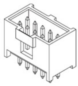 Molex 901301210 Stiftleiste