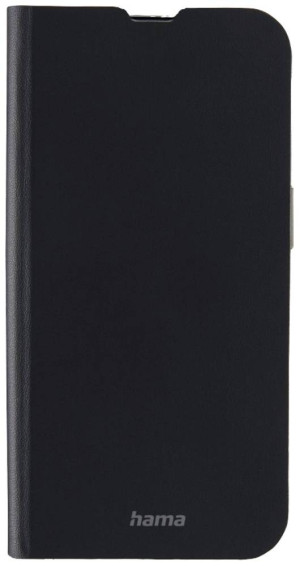 Hama Eco Premium Booklet Apple iPhone 15 Pro Schwarz Standfunktion