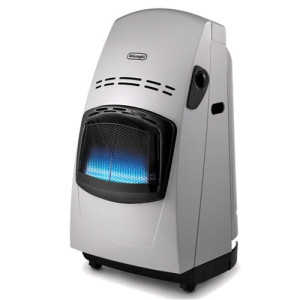 DeLonghi 0123230001 Gasofen VBF A (A++ - G) 125 Hellgrau
