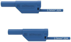 Schtzinger Sicherheits-Messleitung [ - ] 150cm Blau 1St.