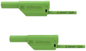 Schtzinger Sicherheits-Messleitung [ - ] 150cm Grn 1St.