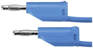 Schtzinger Messleitung [ - ] 100cm Blau 1St.