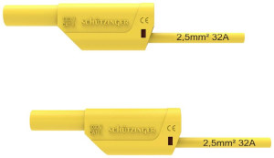 Schtzinger Sicherheits-Messleitung [ - ] 200cm Gelb 1St.