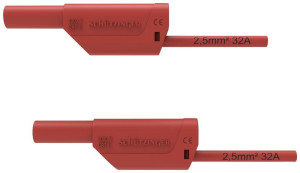 Schtzinger Sicherheits-Messleitung [ - ] 200cm Rot 1St.