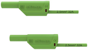 Schtzinger Sicherheits-Messleitung [ - ] 200cm Grn 1St.