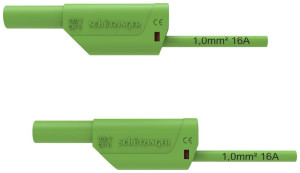 Schtzinger Sicherheits-Messleitung [ - ] 150cm Grn 1St.