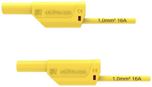 Schtzinger Sicherheits-Messleitung [ - ] 150cm Gelb 1St.