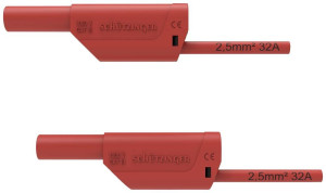 Schtzinger Sicherheits-Messleitung [ - ] 200cm Rot 1St.
