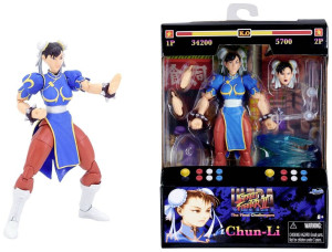 JADA TOYS Street Fighter II Chun-Li 6\  Figure