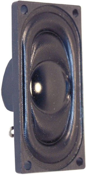 Visaton K 20.40 - 8 Ohm 1.6 Zoll 4cm Kleinlautsprecher 1W 8 Oval,