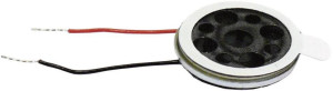 Visaton K 16 - 50 Ohm 0.63 Zoll 1.6cm Kleinlautsprecher 0.5W 50
