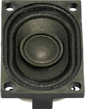 Visaton K 28.40 - 8 Ohm 1.6 Zoll 4cm Kleinlautsprecher 2W 8 Oval,