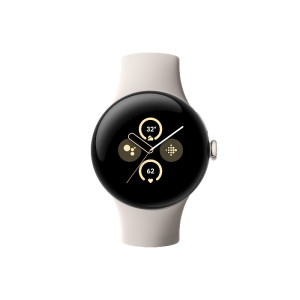 Google Pixel Watch 2 LTE silber o2