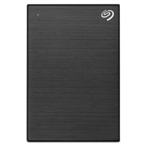 Seagate One Touch Passwort HDD 2TB Schwarz Externe Festplatte, USB 3.