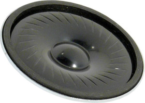 Visaton K 50 FL - 50 Ohm 2 Zoll 5cm Kleinlautsprecher 1W 50