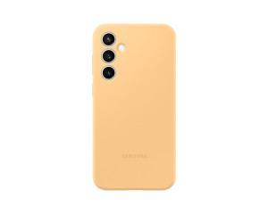 Samsung Silicone Case fr Galaxy S23 FE, Orange