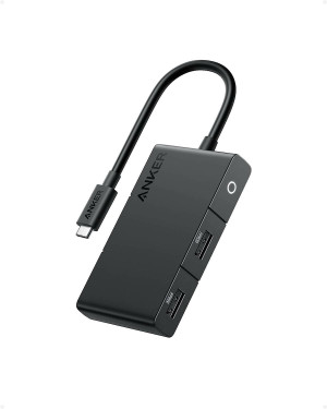 Anker 332 USB-C Hub | 5-in-1, 4K HDMI, schwarz