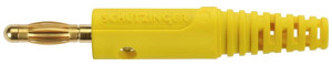 Schtzinger Federkorbstecker Stift-: 4mm Gelb 1St.