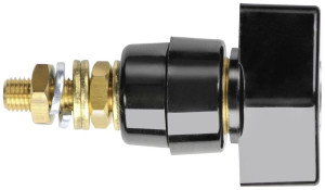 Schtzinger Polklemme Schwarz 63A 1St.