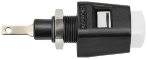 Schtzinger Schnelldruckklemme Wei 5A 1St.