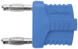 Schtzinger Kurzschlussstecker Blau 1St.