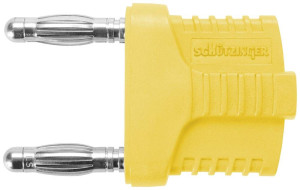 Schtzinger Kurzschlussstecker Gelb 1St.