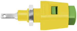 Schtzinger Schnelldruckklemme Grn-Gelb 5A 1St.